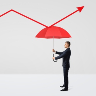 Man with umbrella_turning losses into profits with a freight forwarder_BCR_333.jpg